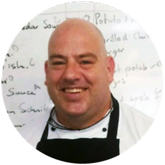Dirk Isak Smit, founder and executive chef of King Protea Services
